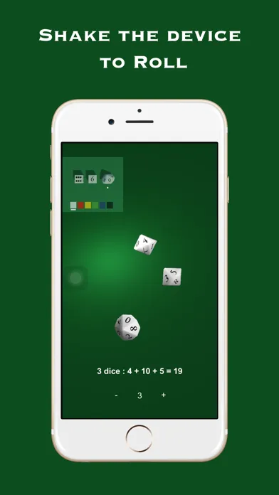 تصاویر 3D Dice.