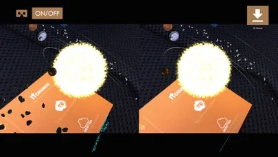 ARVR Solar System Screenshots