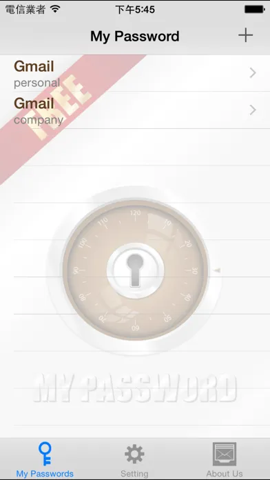 تصاویر My Password Locker Free