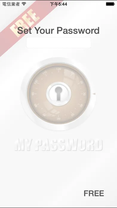 تصاویر My Password Locker Free