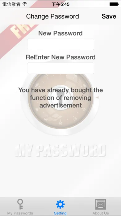 تصاویر My Password Locker Free