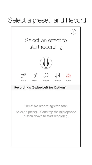 Voice FX - Intuitive Voice Effect Processor应用截图