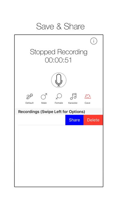 Voice FX - Intuitive Voice Effect Processor应用截图