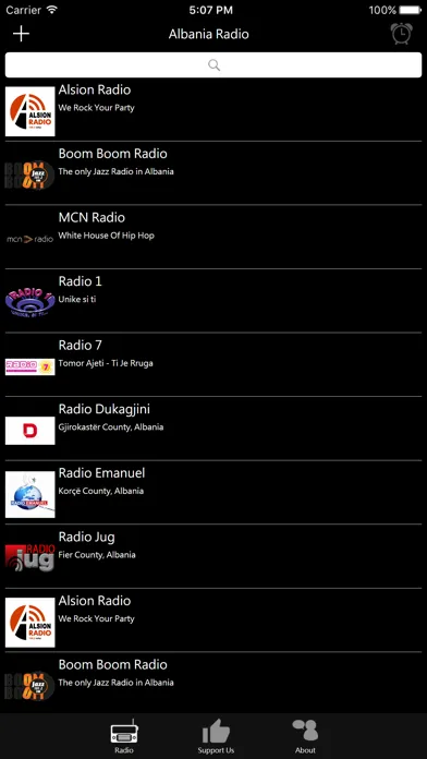 Screenshot di Albanian Radio - Radio shqiptare