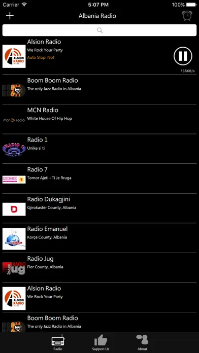 Screenshot di Albanian Radio - Radio shqiptare