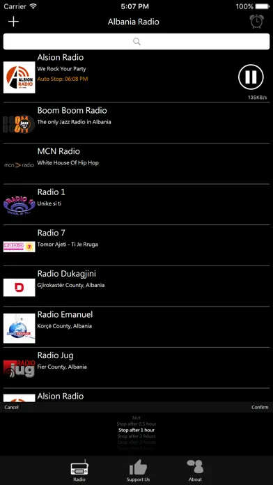 Screenshot di Albanian Radio - Radio shqiptare