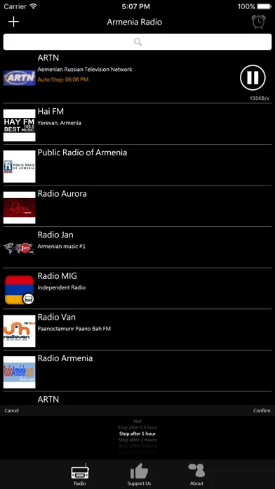 Armenian Radio - AM Radio سکرین شاٹس