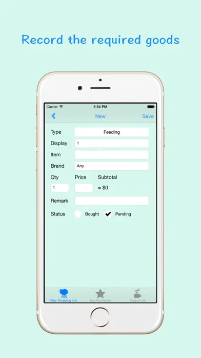 Baby Shopping List - Moms' essential BB checklist স্ক্রিনশট
