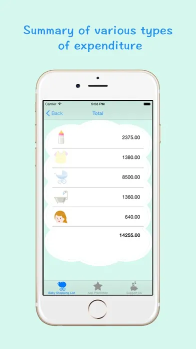 Baby Shopping List - Moms' essential BB checklist স্ক্রিনশট