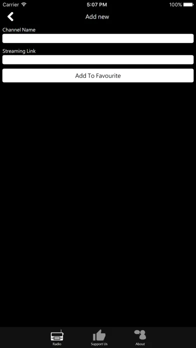 Bahraini Radio Screenshots
