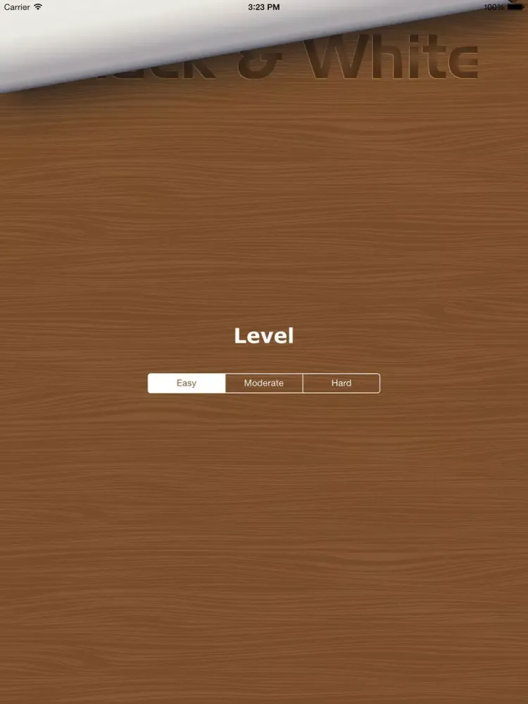 Black & White 黑白棋 iPad  스크린샷