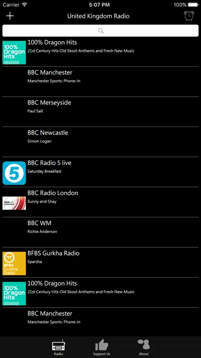 British Radio - UK Radio应用截图