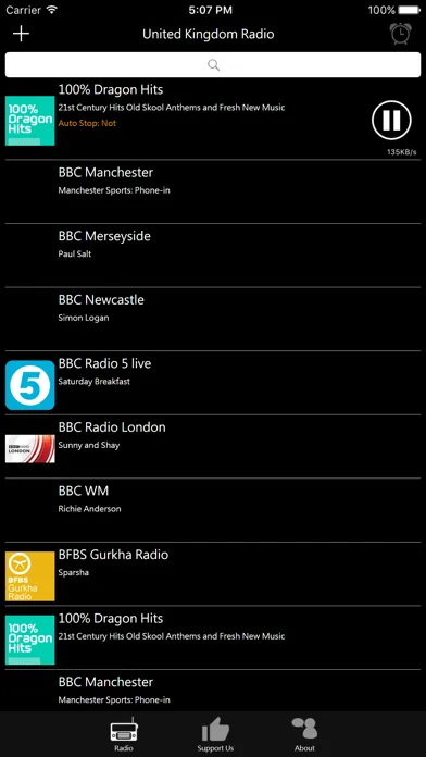 British Radio - UK Radio应用截图