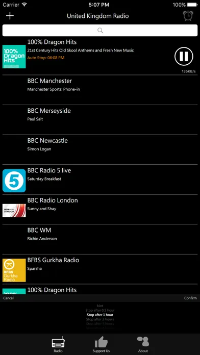 British Radio - UK Radio应用截图