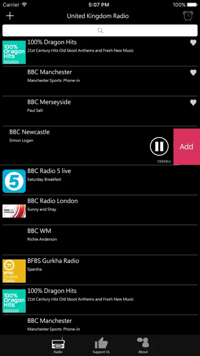 British Radio - UK Radio应用截图