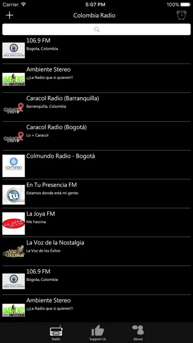 Colombia Radio - CO Radio Screenshots