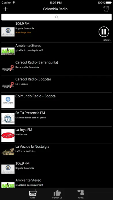 Colombia Radio - CO Radio Screenshots