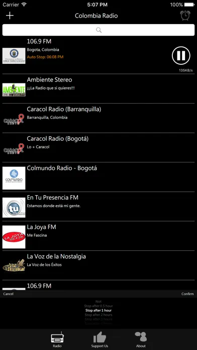 Colombia Radio - CO Radio Screenshots
