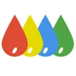 Color Rain - Catch the rain drops