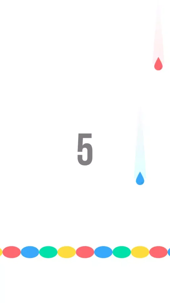 Color Rain - Catch the rain drops Screenshots