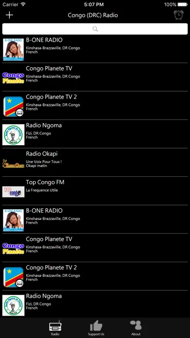 Скриншоты Congo (DRC) Radio