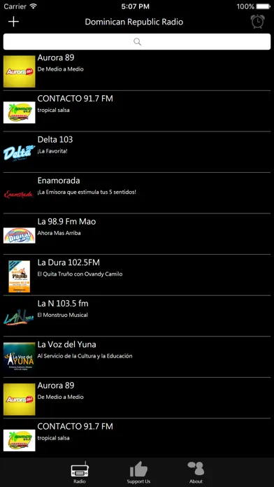 Dominican Radio 스크린샷