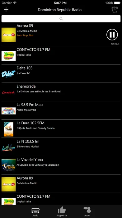 Dominican Radio 스크린샷