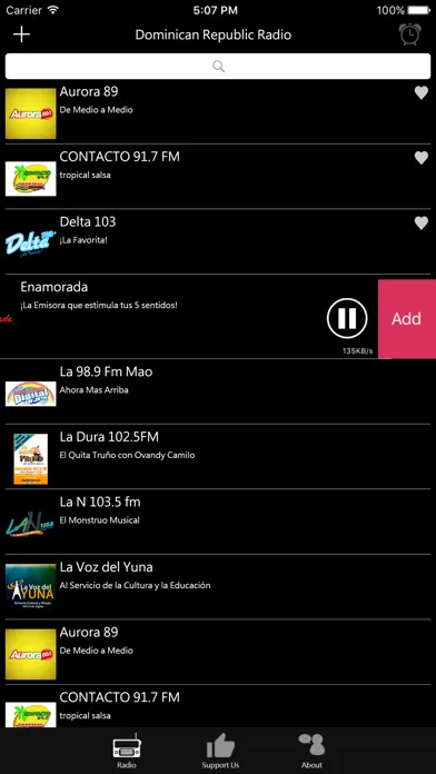Dominican Radio 스크린샷