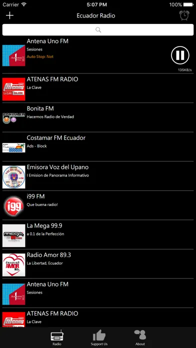 Ecuador Radio - EC Radio Screenshots