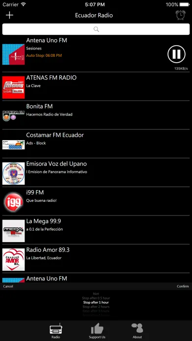 Ecuador Radio - EC Radio Screenshots