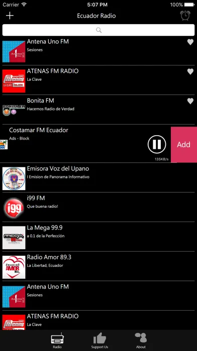 Ecuador Radio - EC Radio Screenshots