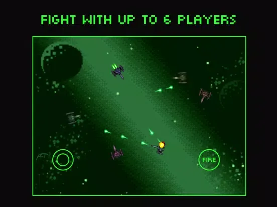 Galaxy Arena - Multiplayer Spaceship PvP Battle iPad  Ekran Görüntüleri