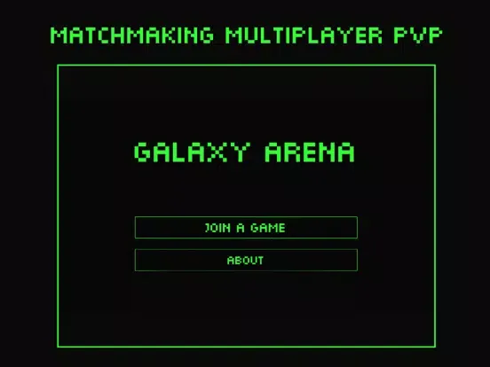 Galaxy Arena - Multiplayer Spaceship PvP Battle iPad  Ekran Görüntüleri
