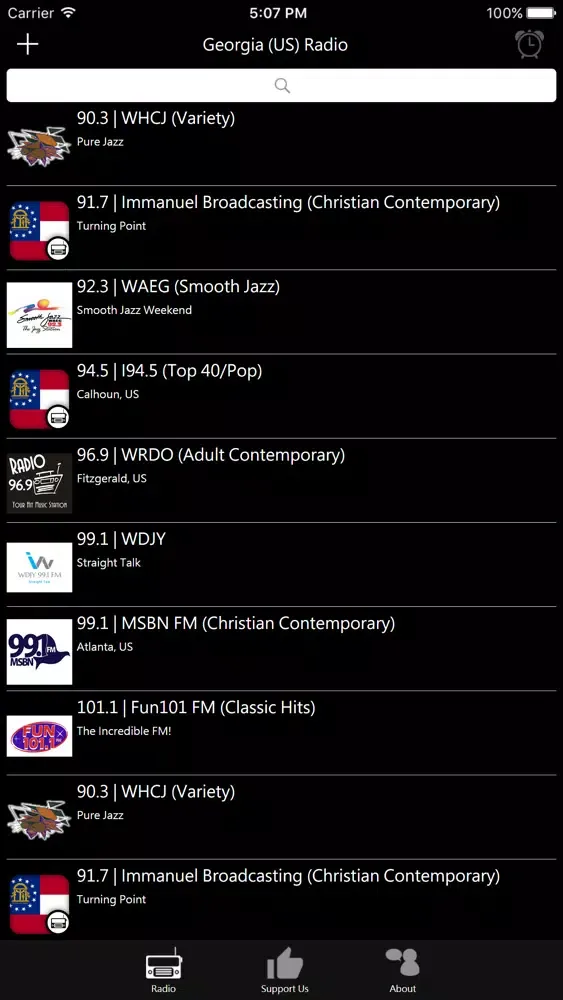 تصاویر Georgia (US) Radio
