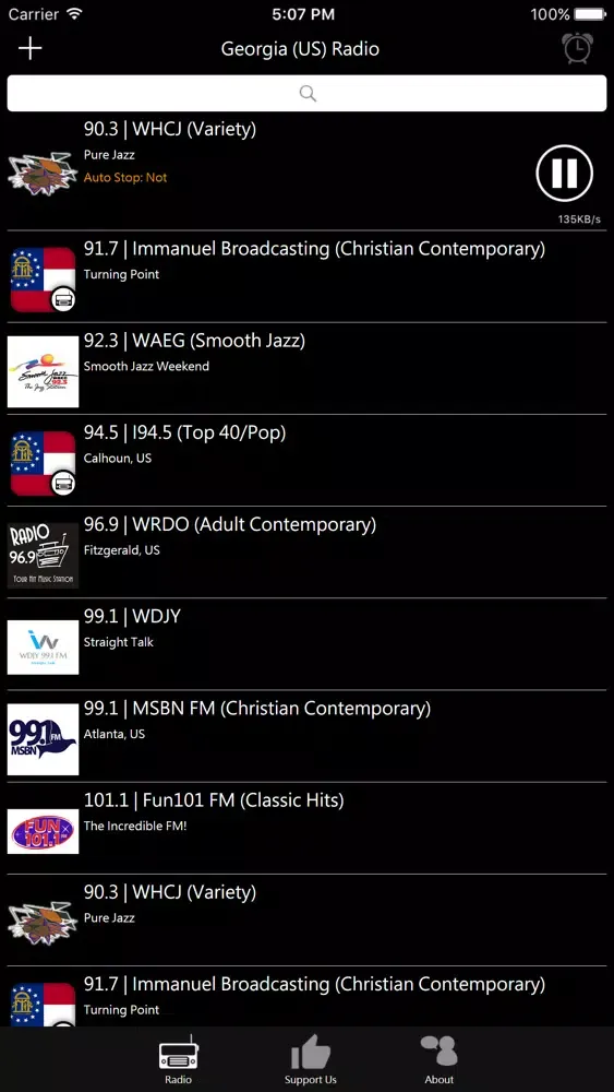 تصاویر Georgia (US) Radio
