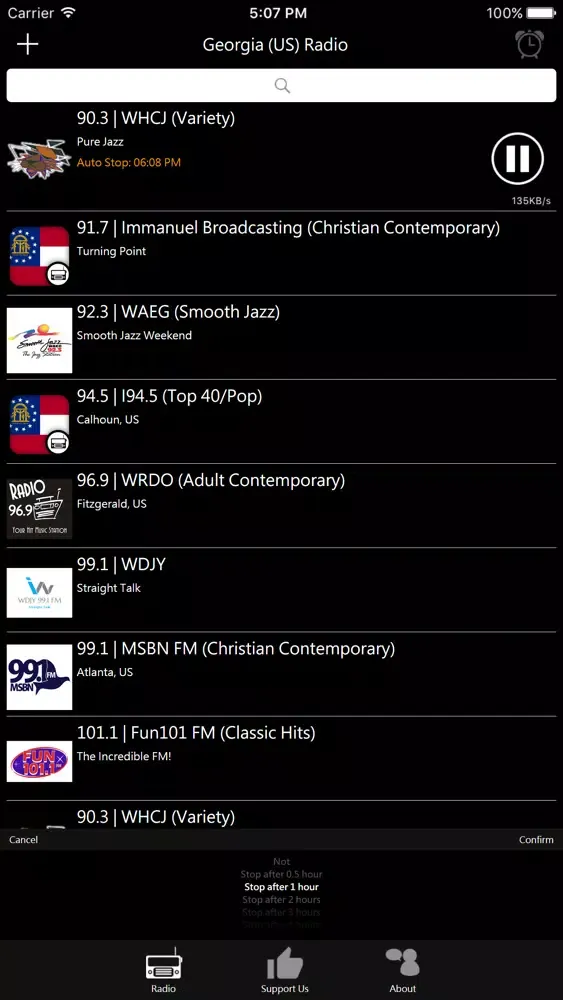 تصاویر Georgia (US) Radio
