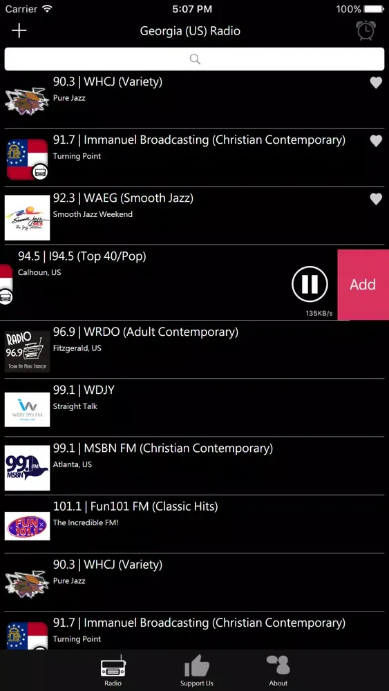 تصاویر Georgia (US) Radio
