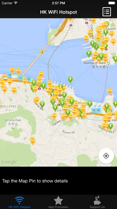 Capturas de pantalla de HK WiFi Hotspot