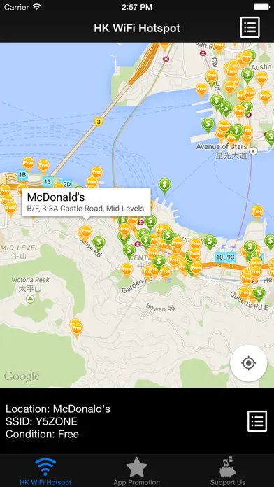Capturas de pantalla de HK WiFi Hotspot