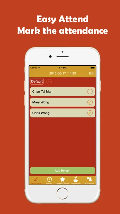 Easy Attend - Attendance Management System স্ক্রিনশট
