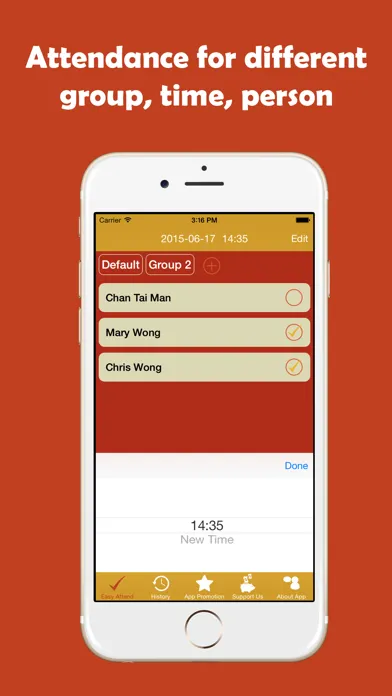 Easy Attend - Attendance Management System স্ক্রিনশট