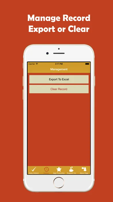 Easy Attend - Attendance Management System স্ক্রিনশট