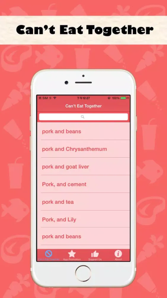 Can't Eat Together - Food Restraint Screenshots
