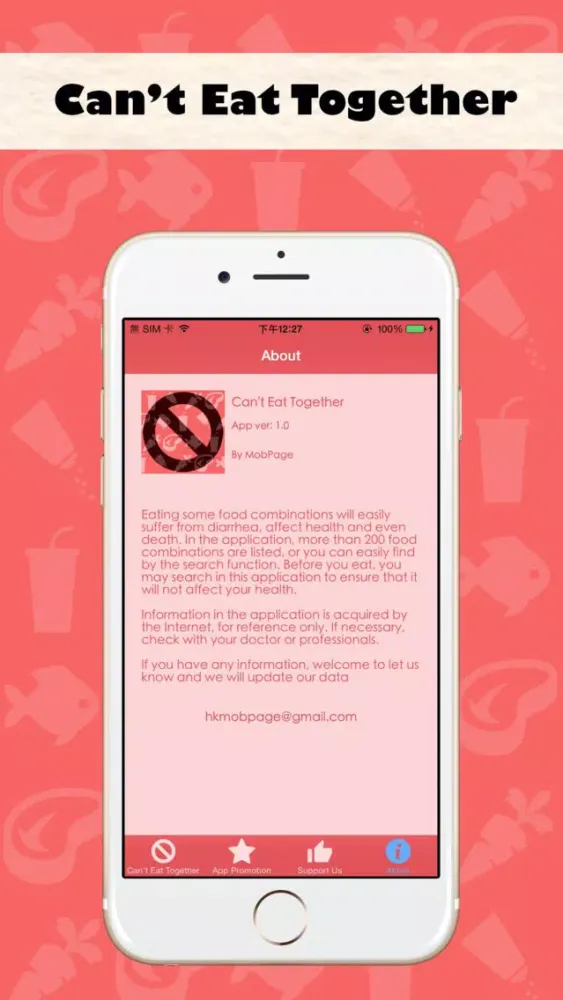 Can't Eat Together - Food Restraint Screenshots