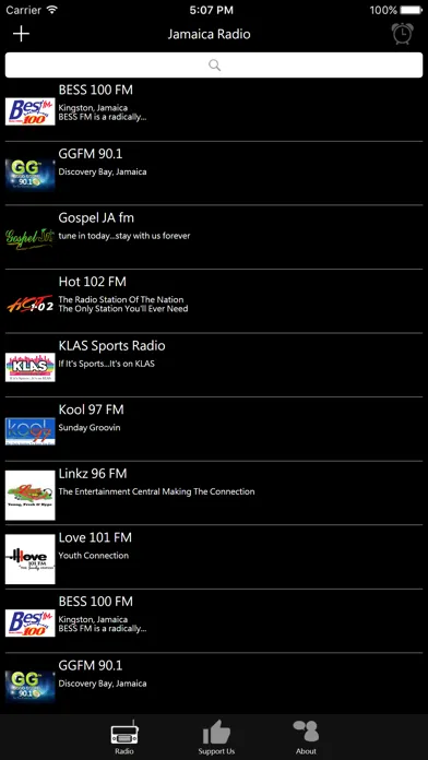 Jamaican Radio 스크린샷
