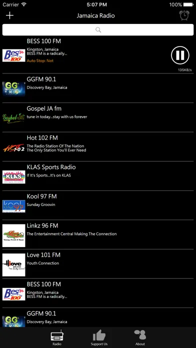 Jamaican Radio 스크린샷