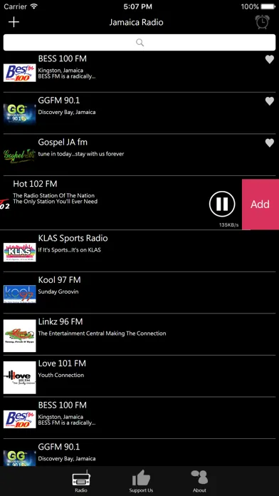 Jamaican Radio 스크린샷