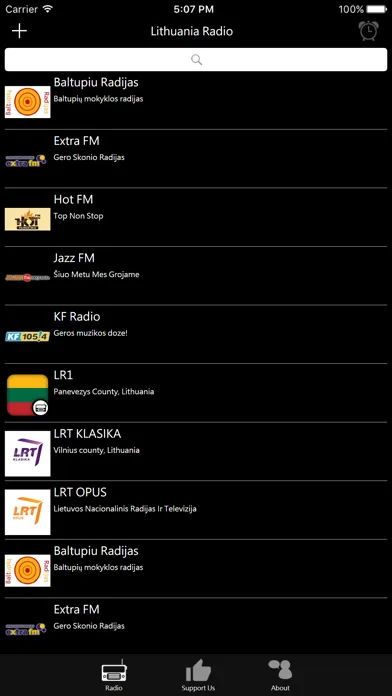Lithuanian Radio - LT Radio应用截图