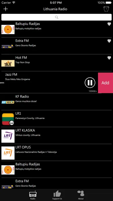 Lithuanian Radio - LT Radio应用截图