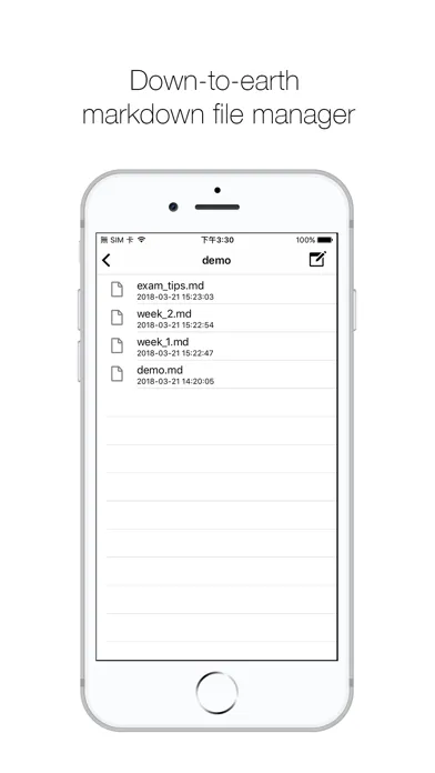 md writer Screenshots